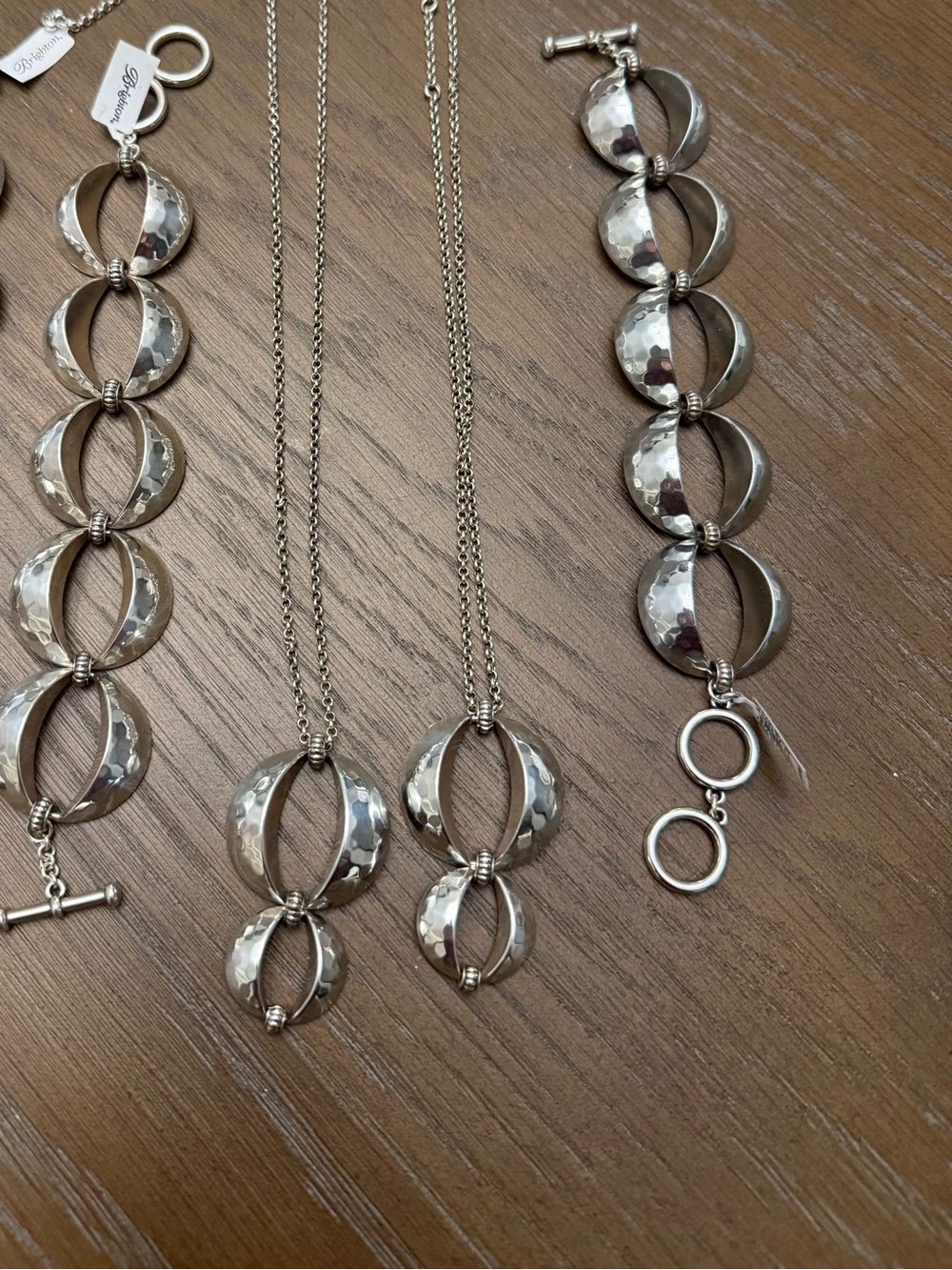 4 Brighton Silver Mystic Moon Lot- New
